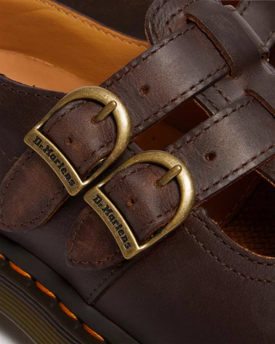 Dr Martens 8065 Crazy Horse Leather Mary Jane