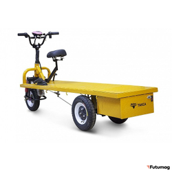 Платформенная тележка электрическая RuTrike ТАКСА