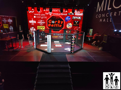 Клетка для ММА