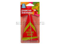 Ароматизатор подвесной, картон "Душистая земляника" ARNEZI A1509052