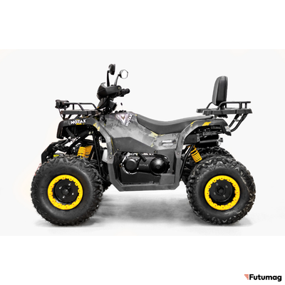 Бензиновый квадроцикл MOTAX GRIZLIK T200 LUX желтый