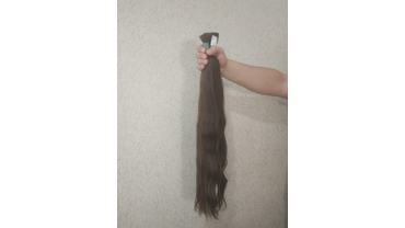 Натуральные славянские волосы для наращивания можно купить и сразу нарастить у нас в мастерской Ксении Грининой 2