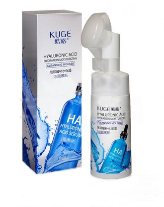 Мусс для умывания Hyaluronic Acid с гиалуроновой кислотой оптом