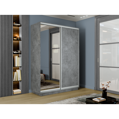 Шкаф-купе Дуо-Медиум-2 1200*600*2200