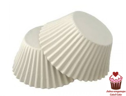 Капсулы бумажные для выпечки Белые d50/h30мм, 24 шт