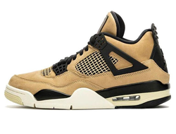 Кроссовки Air Jordan 4 Retro Mushroom бежевые