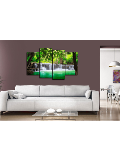 Модульная картина "Джунгли"