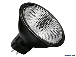 BLV Reflekto Alu/Black 20w 36° 12v GU4