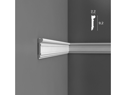 Дверное обрамление из дюрополимера Orac Decor коллекция Axxent DX119-2300