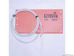 Бандаж со встроенным термостатом для подогрева фильтра или трубы