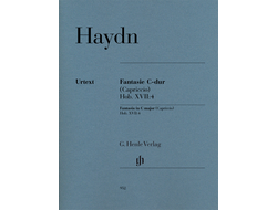 Haydn Fantasia C major (Capriccio) Hob. XVII:4