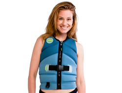 Продажа спасательных жилетов Jobe Unify Life Vest Women (Steel Blue) в Иркутске