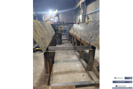 Сборка щепореза 75 квт