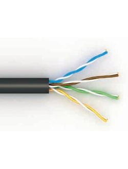 Кабель UTP 4PR 24AWG CAT5e OUTDOOR