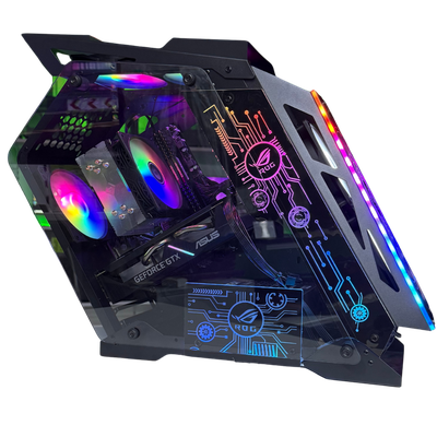 Intel Core i3-10100F + GTX 1060