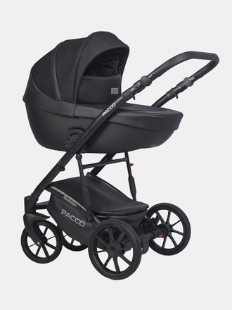 Коляска 2в1 Riko Basic Pacco 09 Black