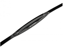 Ремешок для масок Scorpena L, M, K, F чёрный силикон