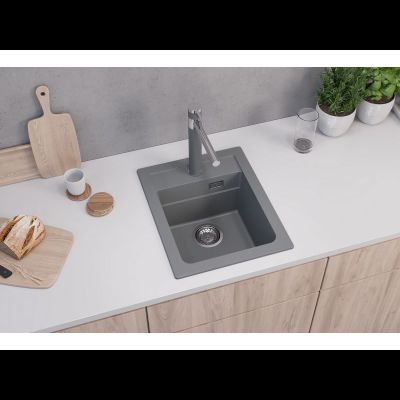 Мойка Alveus Atrox 10 угольный