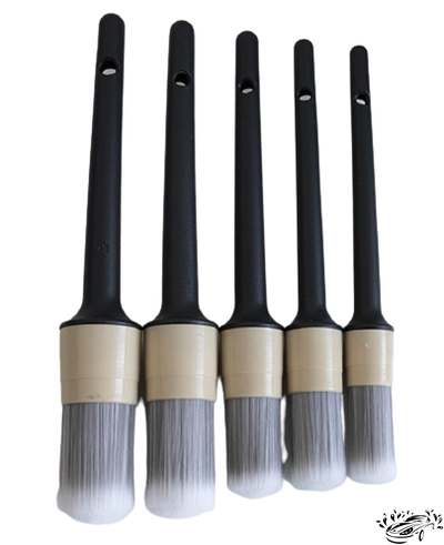 Кисточки с мягким искусственным ворсом 5 шт, AuTech