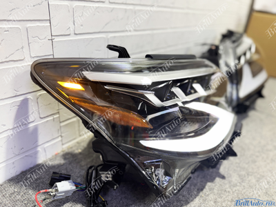 Передние фары Lexus GX 460 2013-2023 с автокорректором AFS