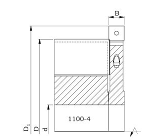 Шевенговальная фреза для 4-х стороннего станка FABA G103.