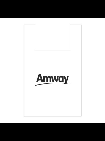 Полиэтиленовый пакет AMWAY™, майка
