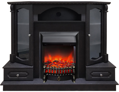 Электрокамин Вилс BL с очагом Fobos