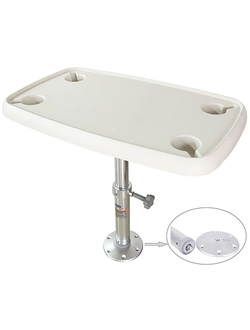 Столешница пластиковая, прямоугольная