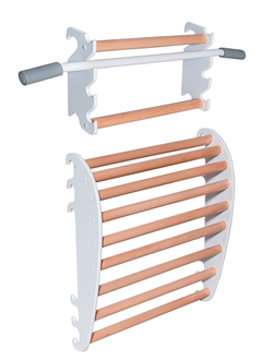 ДСК PERFETTO SPORT "Allenatore di legno" bianco-naturale PS-137 Тренажёр№2