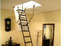 Складная чердачная лестница OMAN «Metal T3»