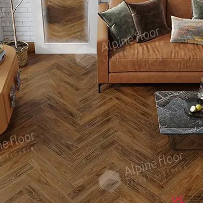 SPC ламинат Alpine Floor Nut Орех Кенари ECO 22-4 MC купить на vinyl-laminat.ru