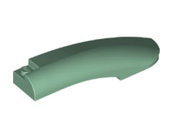 Wedge 10 x 2 x 2 Right, Sand Green (77182 / 6359068 / 6465716)