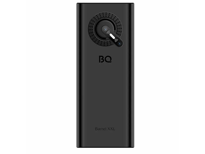 BQ 3598 Barrel XXL Чёрно-серебристый