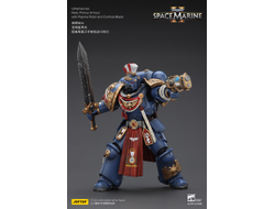 Ультрамарин в реликтовой броне (Warhammer 40K) - КОЛЛЕКЦИОННАЯ ФИГУРКА 1/18 Ultramarines Relic Primus Armor with Plasma Pistol and Combat Blade (JT02816) - JOYTOY