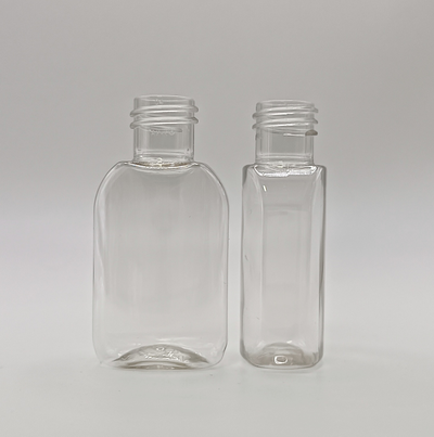 Флакон ПЭТ 30мл/18мм ФТ, плоский, прозрачный, арт.1275