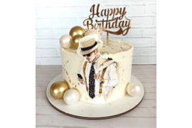 Торт "Джентльмен"