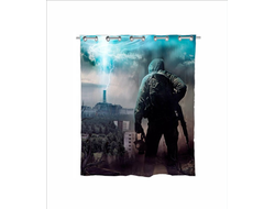 Штора в ванную Stalker/ Сталкер №14