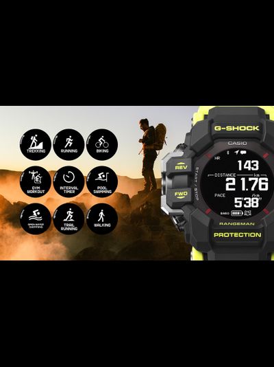 Часы Casio G-Shock GPR-H1000RY-1A9