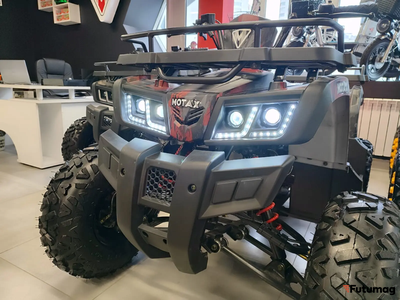 Квадроцикл MOTAX ATV Grizlik T200 Бензиновый Красный