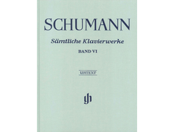 Schumann: Complete Piano Works - Volume VI gebunden