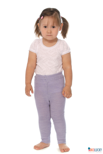 Рейтузы детские  М1, цвет светло-сиреневый р.24/80