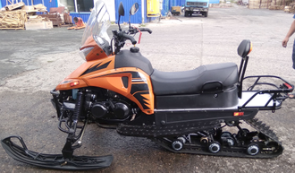 Описание эффективности RACER SM300 на снегу