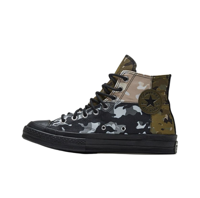 Camo chuck taylors sale