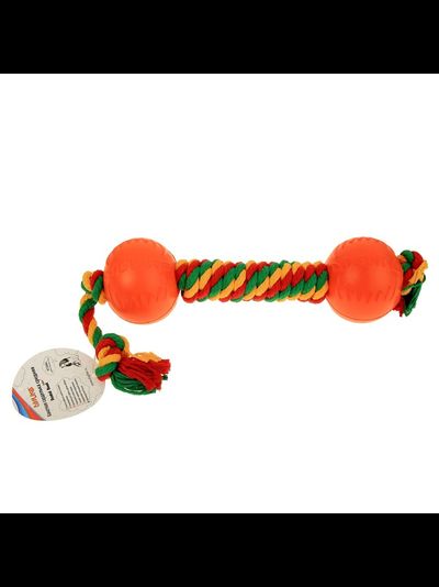 Doglike Гантель средняя (ЦВЕТНОЙ канат)