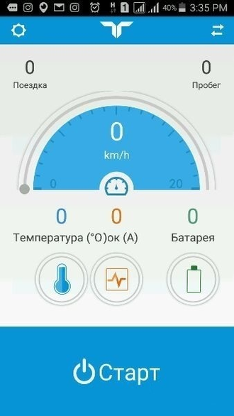 Гироскутер Smart Balance Premium 10,5 дюймов app самобаланс синий карбон