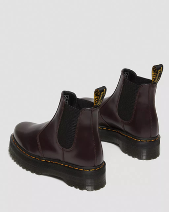 Doc martens platform chelsea boots sales