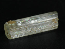 Аквамарин кристалл, Россия, Забайкалье (22*7*7 мм, 1,9 г) №28407