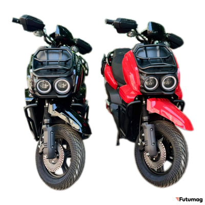 Электроскутер Tank 2000W 72V 30Ah