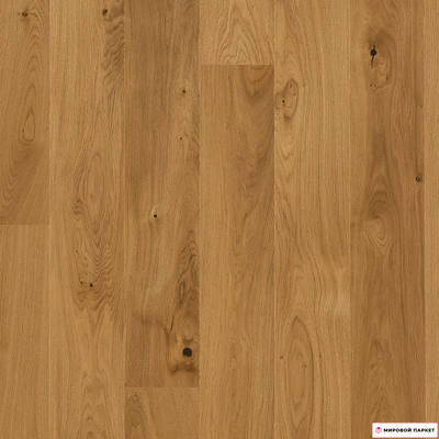 Паркетная доска PolarWood Дуб Premium Noble Brown купить в интернет-магазине mirovoy-parquet.ru