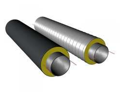 Трубы в ППУ изоляции (ПЭ,ОЦ) ГОСТ 30732-2020